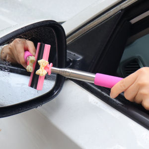 Multifunctional Car Rearview Mirror Telescopic Marvelous Wiper Wiper Blade Car Wash Window Front Windshield Rainproof Cleaning Brush
