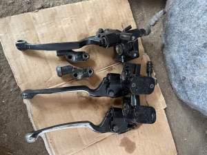 Tay Dầu Trên Nouvo4Nouvo 5 Hàng Zin Tháo Xe/ Củ Tay Thắng Dầu Nouvolx Nouvo 5 Hàng Tháo Xe Chính Hãng