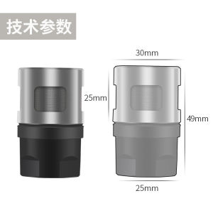 Imported Anti-Howling Moving Coil Microphone Head KTV Professional Wired Wireless Microphone Microphone Core Microphone High Voice Coil Universal