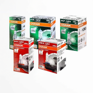 OSRAM | High Brightness 12V Car Halogen Bulbs