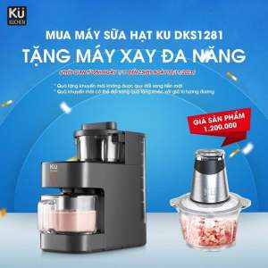 Máy sữa hạt đa năng  Kuchen công nghệ Đức KU DKS1281