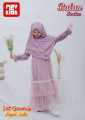 GAMIS SET HIJAB BULAN SERIES BY PLAYKIDS. 