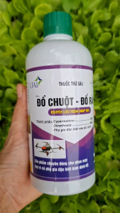 [TRUNG THIEN THINH] Thuốc Đổ Chuột Đổ Rầy trừ sâu đục thân đuổi chuột nguyên liệu ngoại nhập chai 450ml