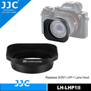 JJC Metal Square Lens Hood Shade Replaces LHP-1 For Sony E 16mm f/2.8E 20mm f/2.8FE 28mm f/2E 30mm f/3.5 MacroE 35mm f/1.8 OSSE 50mm f/1.8E 55-210mm f/4.5-6.3 OSSSonnar T*E 24mm F1.8 ZA (APS-C)Sonnar T*FE 35mm F2.8 ZASonnar T*FE 55mm F1.8 ZA Lens
