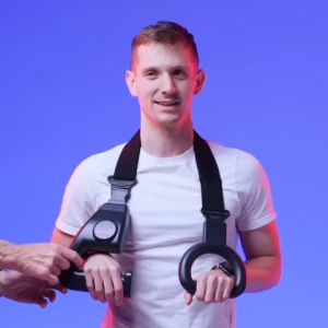 Súng massage Kachi MK353 Pro 6 đầu massage kèm đai rung