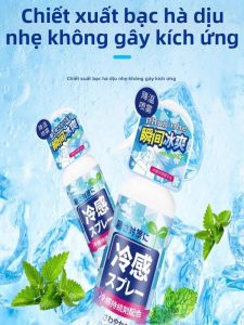 Phun Sương Mát Mẻ Hương Bạc Hà Làm Mát Cho Mùa Hè 824 Giúp Giảm Nhiệt Cho Tập Luyện Quân Sự Thiết Bị Giải Nhiệt Mùa Hè