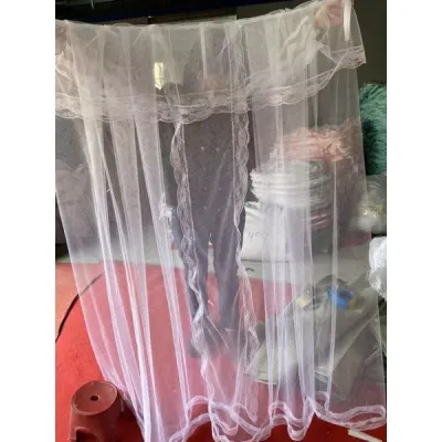 kelambu Baby box bayi 1 tiang renda 1 tiang kelambu box bayi