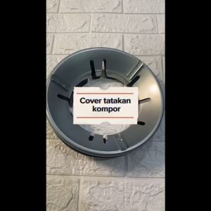 Cover Tatakan Kompor Anti Angin Rinnai Kaki 4 / 6 Penutup Tatakan Kompor Penghemat Gas dan Pusat Api Bahan Tebal