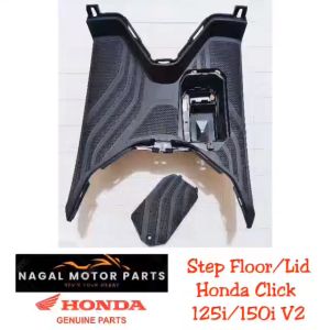 STEP FLOOR WITH LID BATTERY COVER FOR HONDA CLICK 125i/150i V2 (64310-K59-A7OZB) HONDA GENUINE PARTS