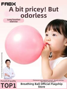 FABX | Non-toxic Odorless Breath Training Balloon for Children