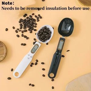 0.1g Precision Digital Kitchen Scale 500g LCD Food Scale for Coffee Baking Jewelry Spoon Scale Mini Gram Scale