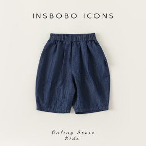 insbobo | Quần Short Denim Nhẹ Cho Bé Mùa Hè