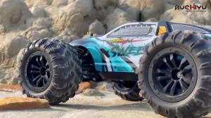 WLtoys | WLtoys 1/16 16101PRO 16102PRO RC Car 2.4G 4WD High Speed Brushless Motor Racing Toy with Night LED for Kids And Adults Gift