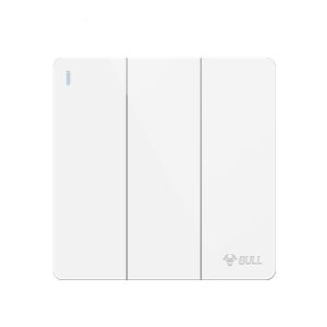 Bull | Large Panel 3-Way Single Control Wall Switch
