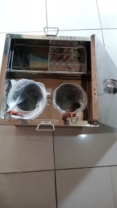 Dandang Mie Ayam Kocok 2 Lubang + Saringan