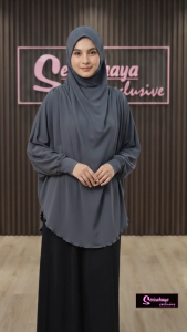 Best Hijab For Umrah & Hajj Microfiber Dri-Fit Fabric Comfortable Sweat-Friendly Non-Sticky