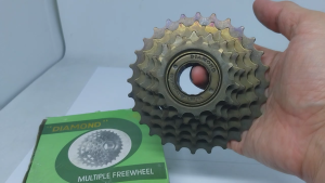 Sproket 7 Speed Freewheel Sprocket Gir Gear 7 Speed Sepeda Belakang Drat Ulir MTB Gunung Balap CTB