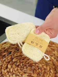 HANSHILIUJIA | Natural Loofah Sponge for Dish Washing