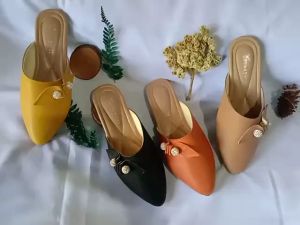 bryan sandal flat wanita solempang