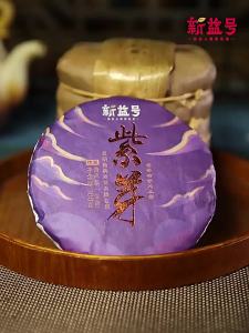 XINYIHAO | Spring Ancient Tree Purple Bud Sheng Pu-erh Tea Cake