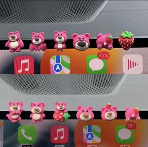 Strawberry Bear Car Decorative Accessories: A Comprehensive Guide