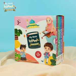 Boardbook My Basic Islamic Learning