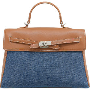 ITAMOOD | Light Soft Fashion Denim Handbag