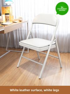 Compact Foldable Study Desk Set