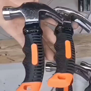 Mini Claw Hand Tool Hammer Portable  Multi-function Anti-slip High Carbon Steel Hammer  Engineering Handle Hand Tools