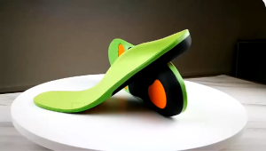 Orthopedic arch support flat foot running insoles soft sole shock absorbing sports insoles