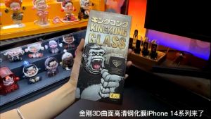 [CHỐNG VỠ] Kính Cường Lực Kingkong WTP- 009 cho IPHONE Hộp Sắt/Không Hộp Trần Dán Full HD Cho IP 7/8 Plus/11/12 /13 Pro/13pro max/14/14 Promax Hàng chính hãng - Lỗi 1 đổi 1