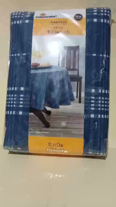 Harvest Peva Tablecloth 70 in round (177.8cm)