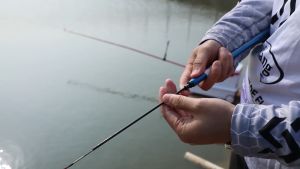 Sougayilang Tongkat Pancing Teleskopik Portabel Serat Karbon Tongkat Pancing Super Ringan Memancing Tiang 2.7m 3.6m 4.5m 5.4m