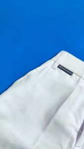 Celana seragam sekolah sd pendek sontog putih pinggang karet