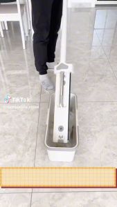 GREENSINDOOR Large Capacity Foldable Bucket Rectangle Mop Bucket Foldable Multipurpose Bucket With Handle 折叠桶