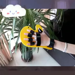 Five-finger Fixation plate finger rehabilitation fixation brace for hemiplegia Finger Spasm Deformity Brace Tahan lama