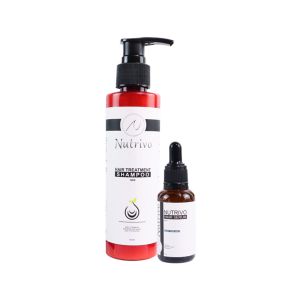 Paket Nutrivo Basic: Mendukung Pertumbuhan Rambut Sehat