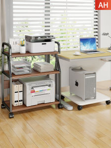 Multifunctional Multi-level Storage Rack with Wheels