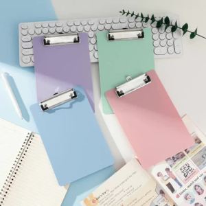 Clipboard A5 Memo Size Clip Board for Students Kid Women Home Low Profile Clip Mini Size 6 X 9 in Office Supplies & School
