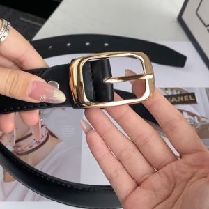 Womens Belt Fashion Leather Korean Metal Buckle Durable Belt Fashion All-match