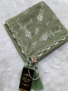 Hijab segiempat R139 Paris lily