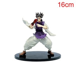 Bandai | In Stock New Arrival Jujutsu Kaisen Figurines Satoru Gojo Suguru Geto Sitting Pose PVC Collectible Models Perfect Gifts for Boys