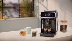 Máy Pha Cà Phê Tự Động Phillips EP2235/40 / 2236/40 Philips Coffee Maker Máy Pha Café Espresso Cappuccino Chế Độ Latte Go Cối Xay Hạt Cafe Gốm 12 Mức Made In Rumani Bảo Hành 12 Tháng