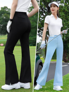 PGM GOLF | Summer New Fashion Bell-bottom Golf Pants