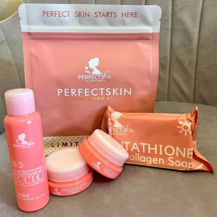 Perfect Skin Wghitening Maintenance Set Lazada PH