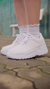 Giày thể thao nữ giày thời trang Sneakers nữ XPROWIN XTREND 1 đế cao 5cm Hàng chính hãng