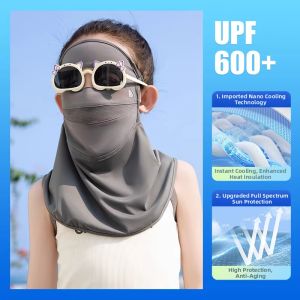 Ultraviolet Protection Face Mask Face and Neck Coverage