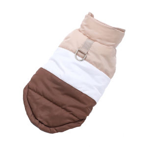 Pet Jacket Winter Dog Clothes Warm With D-Ring for Small Medium Dogs Cats Waterproof Puppy Coat Yorkshire French Bulldog Outfits