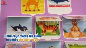 Sách Tương Tác - Lift-The-Flap - Bé Học Cách Yêu Thương