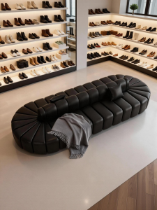 Double-Sided Simple Sofa